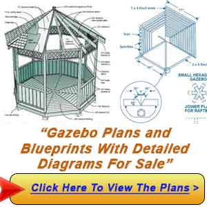 gazebo plans for sale