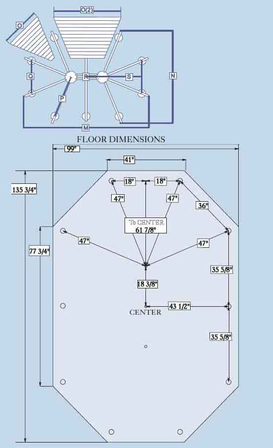 oval gazebo plans floor layout