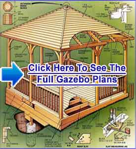 Square Gazebo Plans