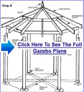 Hexagonal Gazebo Plans