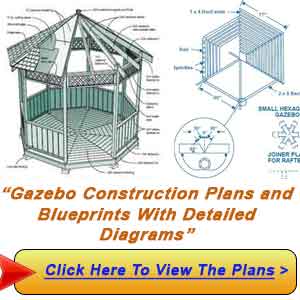 gazebo construction plans