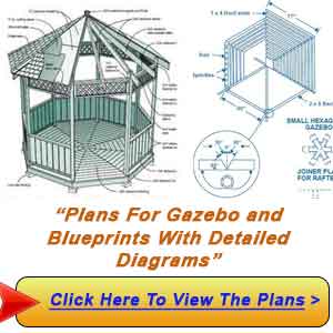 plans for gazebo